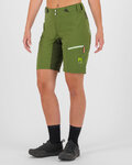 KARPOS pantalones cortos sin tirantes - VAL VIOLA - verde