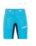KARPOS pantalones cortos sin tirantes - VAL VIOLA W - turquesa/azul