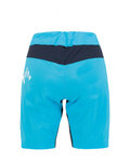 KARPOS pantalones cortos sin tirantes - VAL VIOLA W - turquesa/azul