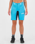 KARPOS pantalones cortos sin tirantes - VAL VIOLA W - turquesa/azul