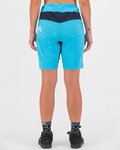 KARPOS pantalones cortos sin tirantes - VAL VIOLA W - turquesa/azul