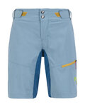 KARPOS pantalones cortos sin tirantes - VAL VIOLA - azul claro