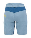 KARPOS pantalones cortos sin tirantes - VAL VIOLA - azul claro