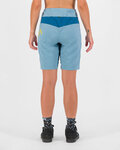 KARPOS pantalones cortos sin tirantes - VAL VIOLA - azul claro