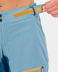 KARPOS pantalones cortos sin tirantes - VAL VIOLA - azul claro