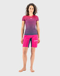 KARPOS pantalones cortos sin tirantes - VAL VIOLA - rosa