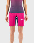 KARPOS pantalones cortos sin tirantes - VAL VIOLA - rosa
