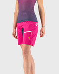 KARPOS pantalones cortos sin tirantes - VAL VIOLA - rosa