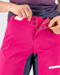 KARPOS pantalones cortos sin tirantes - VAL VIOLA - rosa
