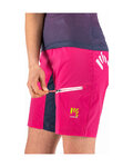 KARPOS pantalones cortos sin tirantes - VAL VIOLA - rosa