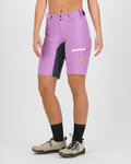 KARPOS pantalones cortos sin tirantes - VAL VIOLA W - púrpura