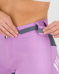 KARPOS pantalones cortos sin tirantes - VAL VIOLA W - púrpura