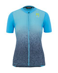 KARPOS jersey de manga corta - VERVE EVO W - azul