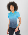 KARPOS jersey de manga corta - VERVE EVO W - azul