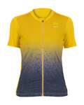 KARPOS jersey de manga corta - VERVE EVO - amarillo/azul