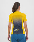 KARPOS jersey de manga corta - VERVE EVO - amarillo/azul