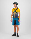 KARPOS jersey de manga corta - VERVE EVO - amarillo/azul