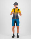 KARPOS jersey de manga corta - VERVE EVO - amarillo/azul