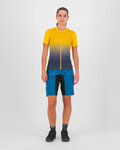 KARPOS jersey de manga corta - VERVE EVO - amarillo/azul