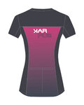 KARPOS jersey de manga corta - VERVE EVO W - azul/rosa