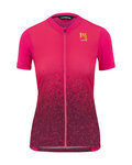 KARPOS jersey de manga corta - VERVE EVO - rosa