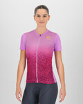 KARPOS jersey de manga corta - VERVE EVO W - rosa