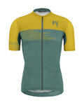 KARPOS jersey de manga corta - GREEN FIRE - amarillo/verde