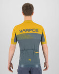 KARPOS jersey de manga corta - GREEN FIRE - amarillo/verde