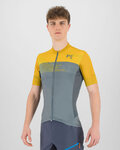 KARPOS jersey de manga corta - GREEN FIRE - amarillo/verde