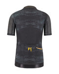 KARPOS jersey de manga corta - GREEN FIRE - negro/amarillo