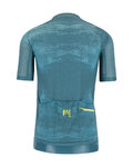 KARPOS jersey de manga corta - GREEN FIRE - amarillo/azul