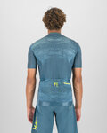 KARPOS jersey de manga corta - GREEN FIRE - amarillo/azul