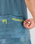 KARPOS jersey de manga corta - GREEN FIRE - amarillo/azul