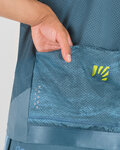 KARPOS jersey de manga corta - GREEN FIRE - amarillo/azul