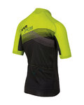 KARPOS jersey de manga corta - GREEN FIRE - amarillo/negro