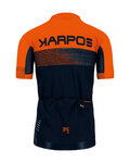KARPOS jersey de manga corta - GREEN FIRE - rojo/gris