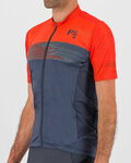 KARPOS jersey de manga corta - GREEN FIRE - rojo/gris