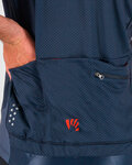 KARPOS jersey de manga corta - GREEN FIRE - rojo/gris