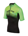 KARPOS jersey de manga corta - GREEN FIRE - verde/negro