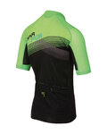KARPOS jersey de manga corta - GREEN FIRE - verde/negro