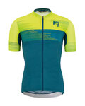 KARPOS jersey de manga corta - GREEN FIRE - amarillo/verde