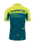 KARPOS jersey de manga corta - GREEN FIRE - amarillo/verde