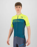 KARPOS jersey de manga corta - GREEN FIRE - amarillo/verde