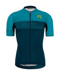 KARPOS jersey de manga corta - GREEN FIRE - azul