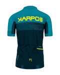 KARPOS jersey de manga corta - GREEN FIRE - azul
