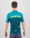 KARPOS jersey de manga corta - GREEN FIRE - azul