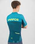 KARPOS jersey de manga corta - GREEN FIRE - azul