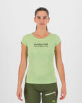 KARPOS Camiseta de manga corta - VAL FEDERIA - verde