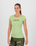 KARPOS Camiseta de manga corta - VAL FEDERIA - verde