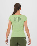 KARPOS Camiseta de manga corta - VAL FEDERIA - verde